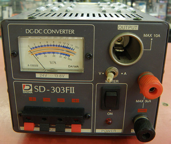 DAIWA  DC-DCコンバーター SD-303FⅡ｜ ハードオフ安城店
