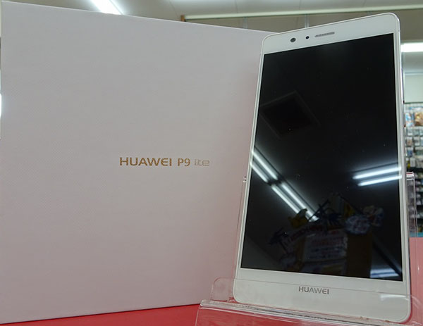 HUAWEI P9 lite入荷いたしました｜ ハードオフ三河安城店