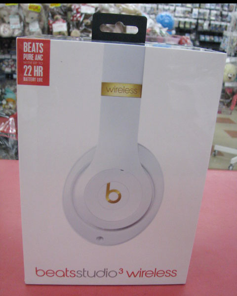 ヘッドホン　BEATS STUDIO3 WIRELESS　買取りしました｜ ハードオフ三河安城店