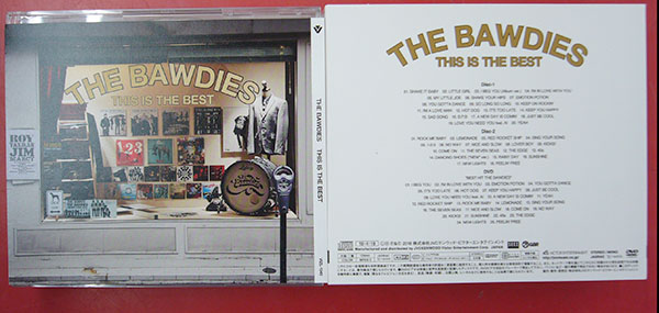 THE BAWDIES「 THIS IS THE BEST (初回限定盤) 」| ハードオフ豊田上郷店