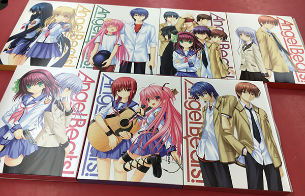 アニプレックス Angel Beats! ANZX-6401| ハードオフ豊田上郷店