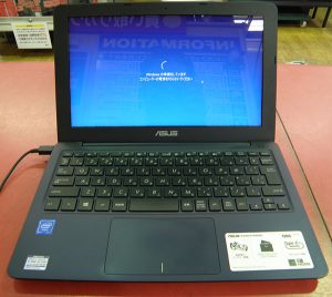 ASUS  ノートパソコン Eee PC701SD-BLK007X｜ ハードオフ安城店