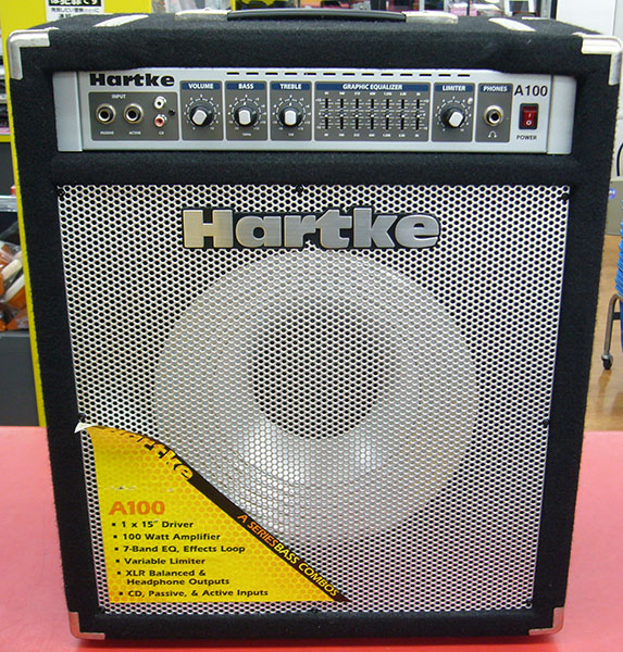 Hartke ベースアンプ A100| ハードオフ豊田上郷店
