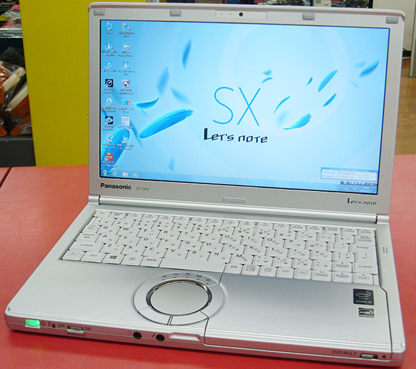 Panasonic Let’s note SX4| ハードオフ豊田上郷店