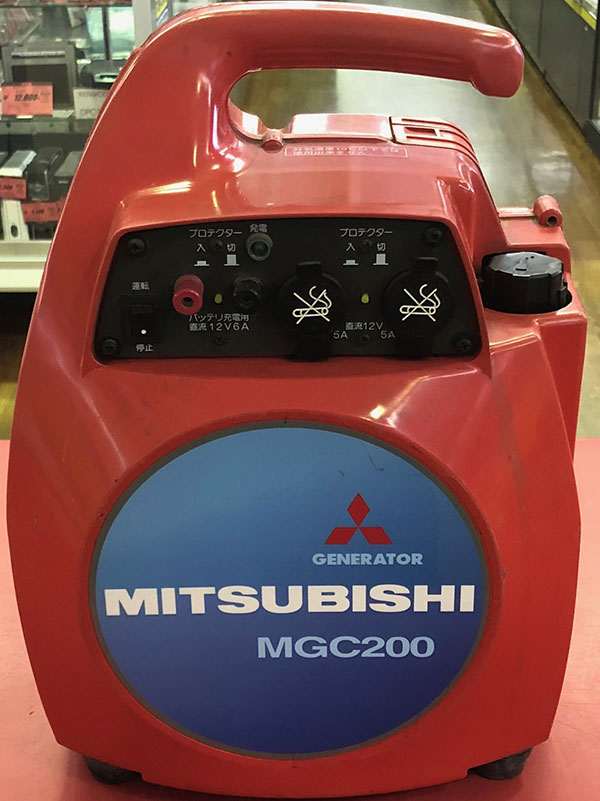 MITSUBISHI ガス発電機　MGC200｜ ハードオフ安城店