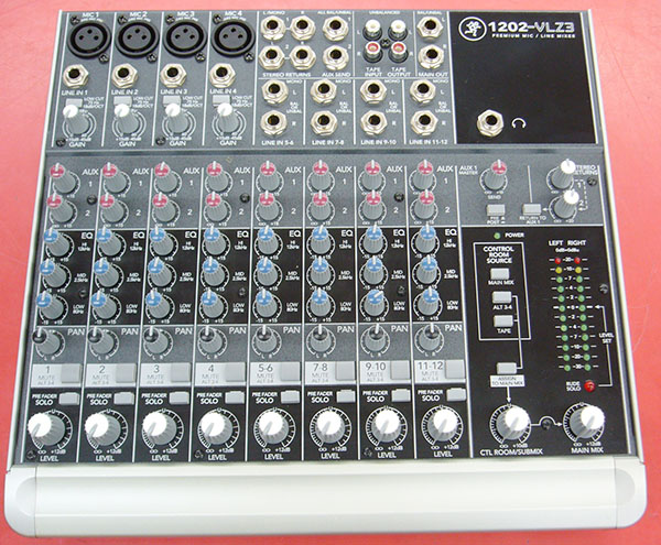 MACKIE ミキサー 1202-VLZ3| ハードオフ豊田上郷店