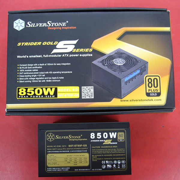 SILVERSTONE 電源ユニット SST-ST85F-GS 80+Gold 850W| ハードオフ豊田上郷店