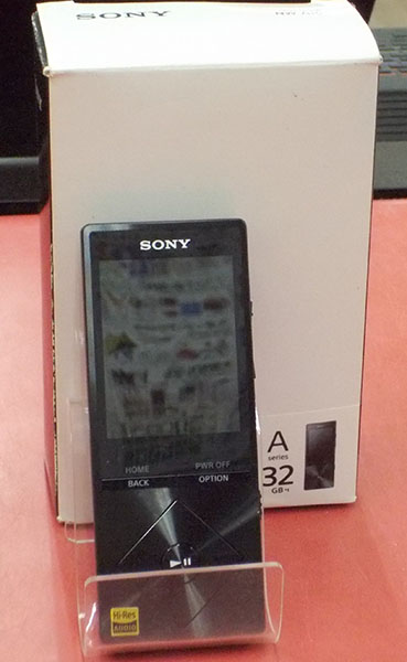 SONY/ソニー　オーディオプレイヤー WALKMAN｜ ハードオフ西尾店