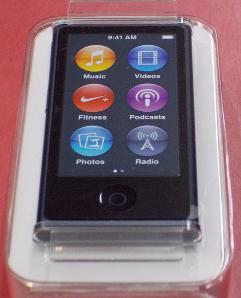 APPLE　オーディオプレイヤー iPod nano MD481J｜ ハードオフ西尾店