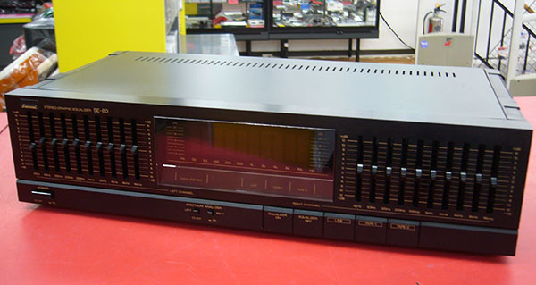 イコライザー SANSUI SE-80| ハードオフ豊田上郷店