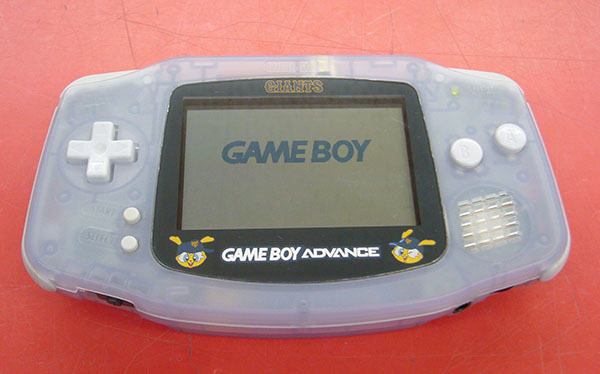 Nintendo ゲームボーイアドバンス AGB-001 GBAジャイアンツバージョン| ハードオフ豊田上郷店