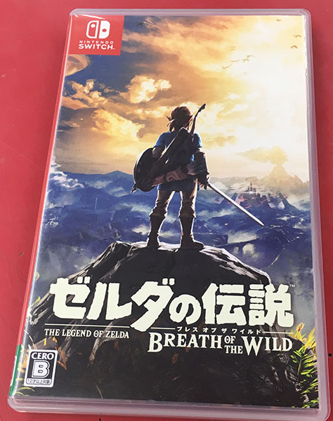 任天堂 ゼルダの伝説 ブレスオブザワイルド| ハードオフ豊田上郷店