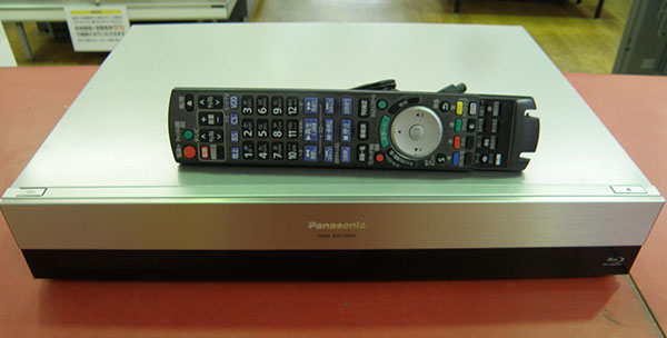 Panasonic  HDD&BDレコーダー DMR-BXT3000｜ ハードオフ安城店