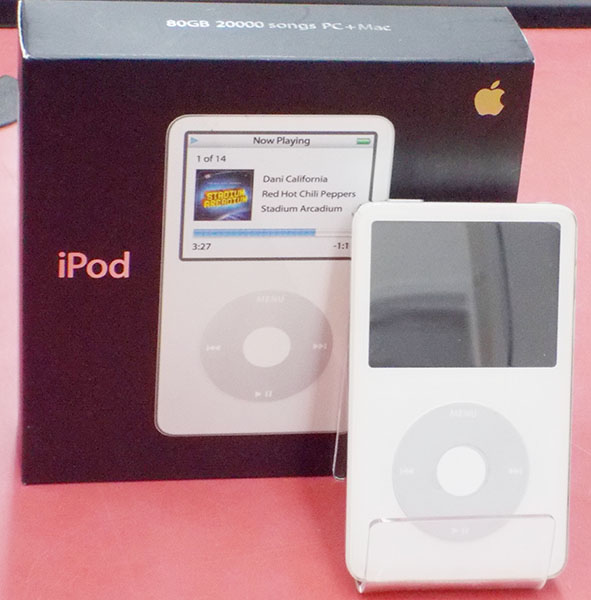 APPLE　iPod classic PA448J｜ ハードオフ西尾店