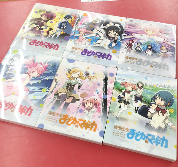 アニプレックス 魔法少女まどか☆マギカ ANZX-9121~9131| ハードオフ豊田上郷店