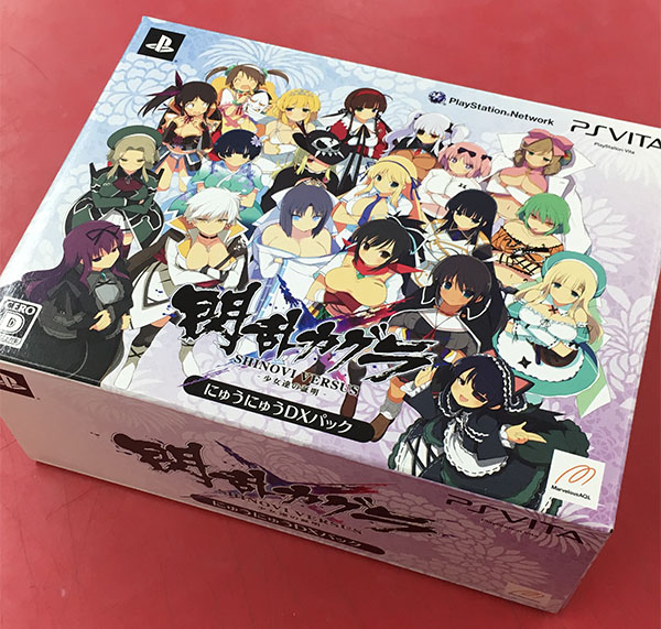 マーベラス 閃乱カグラ SHINOVI VERSUS| ハードオフ豊田上郷店