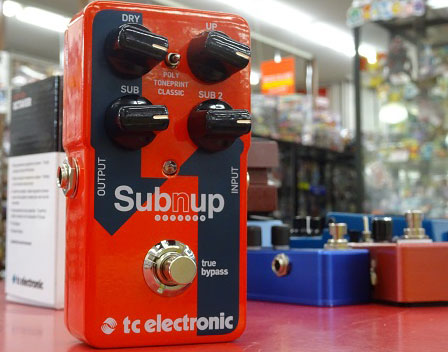 エフェクター買取させて頂きました！ Sub’n’Up OCTAVER｜ ハードオフ三河安城店