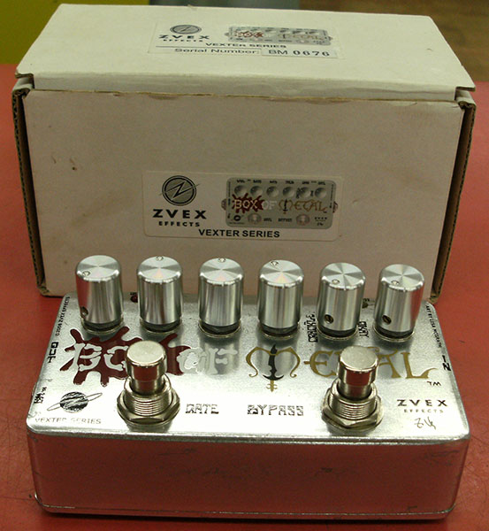 ZVEX エフェクター Box Of Metal| ハードオフ豊田上郷店