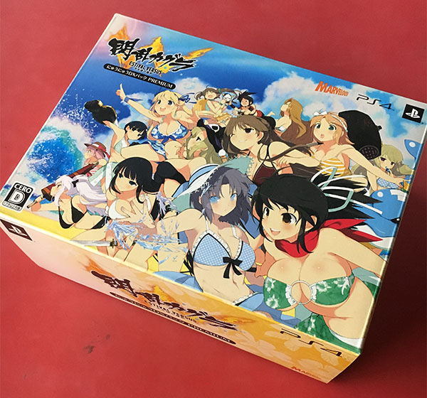 マーベラス 閃乱カグラ ESTIVAL VERSUS| ハードオフ豊田上郷店