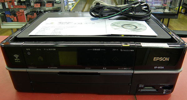 EPSON  プリンタ EP-803A｜ ハードオフ安城店