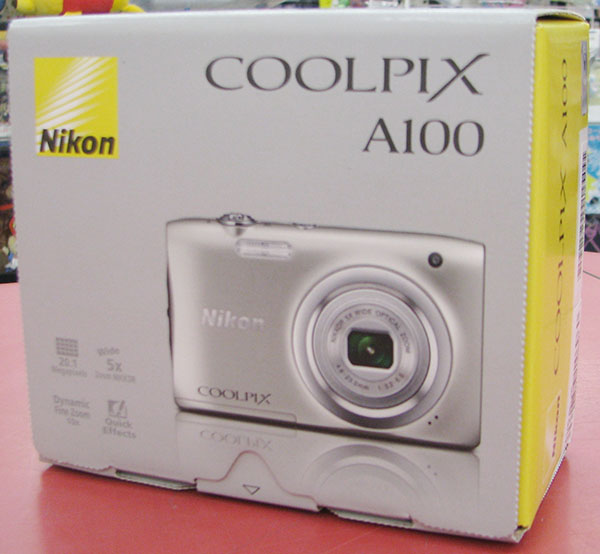 Nikon デジタルカメラ COOLPIX A100｜ ハードオフ三河安城店