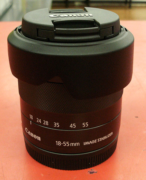 Canon ズームレンズ EF-M18-55mm F3.5-5.6 IS STM| ハードオフ豊田上郷店