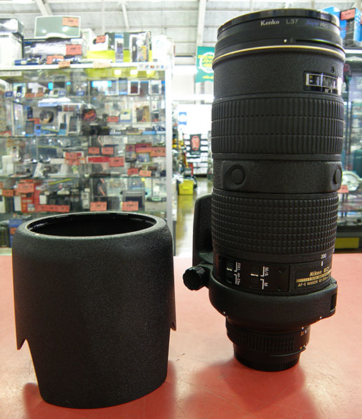 Nikon  カメラ用ズームレンズ AF-S Zoom Nikkor ED 80～200mm F2.8D｜ ハードオフ安城店