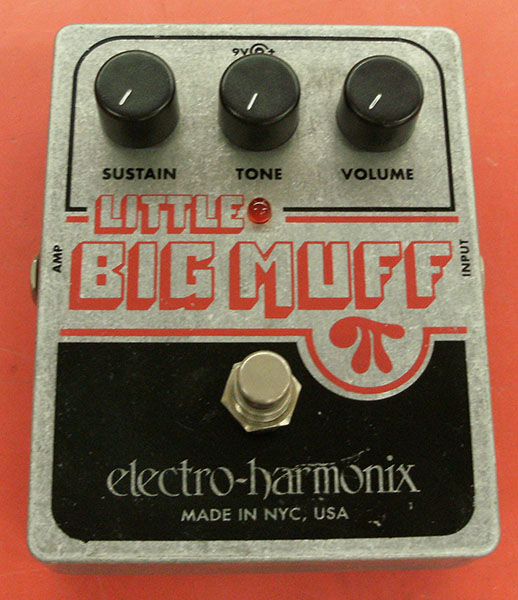 ELECTRO-HARMONIX エフェクター Little Big Muff| ハードオフ豊田上郷店