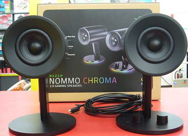 Razer Nommo Chroma 2.0ch ゲーミングスピーカー| ハードオフ豊田上郷店