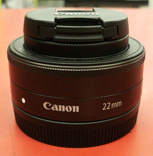 Canon 単焦点レンズ EF-M22mm F2 STM| ハードオフ豊田上郷店