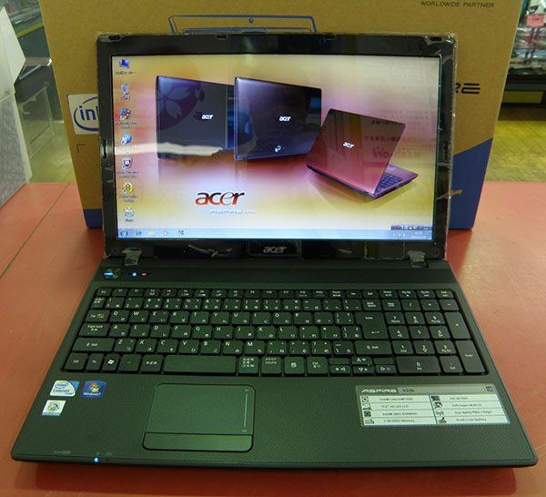 acer  ノートパソコン AS5336-BT3523｜ ハードオフ安城店