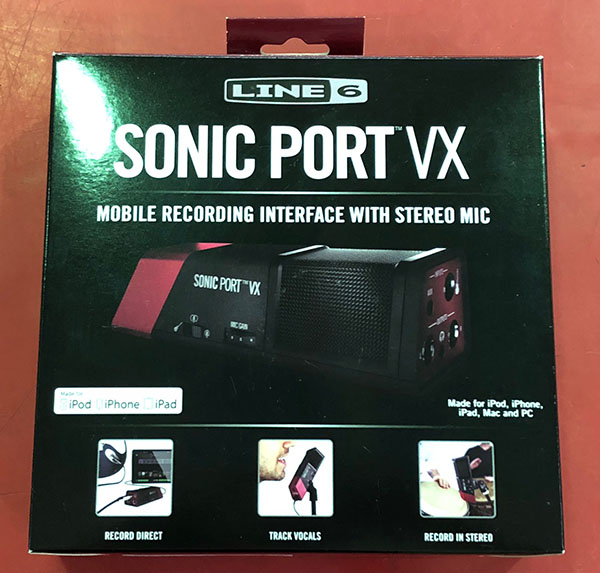 LINE6 オーディオインターフェース　SONIC PORT VX｜ ハードオフ安城店