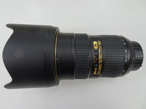 NIKON レンズお売り頂けました AF-S NIKKOR 24-70mm f/2.8G ED｜ ハードオフ三河安城店