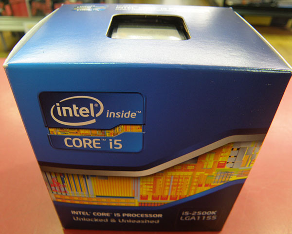 intel  CPU i5 2500 3.3GHz｜ ハードオフ安城店