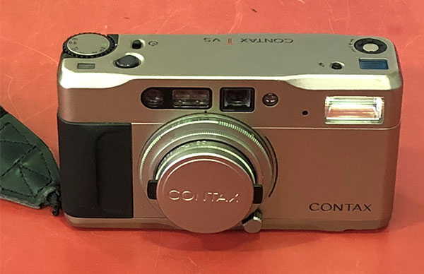 CONTAX　TVS　フィルムカメラ｜ ハードオフ安城店