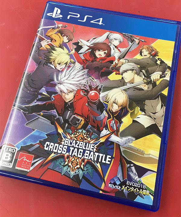 アークシステムワークス BLAZBLUE CROSS TAG BATTLE PLJS-36040| ハードオフ豊田上郷店