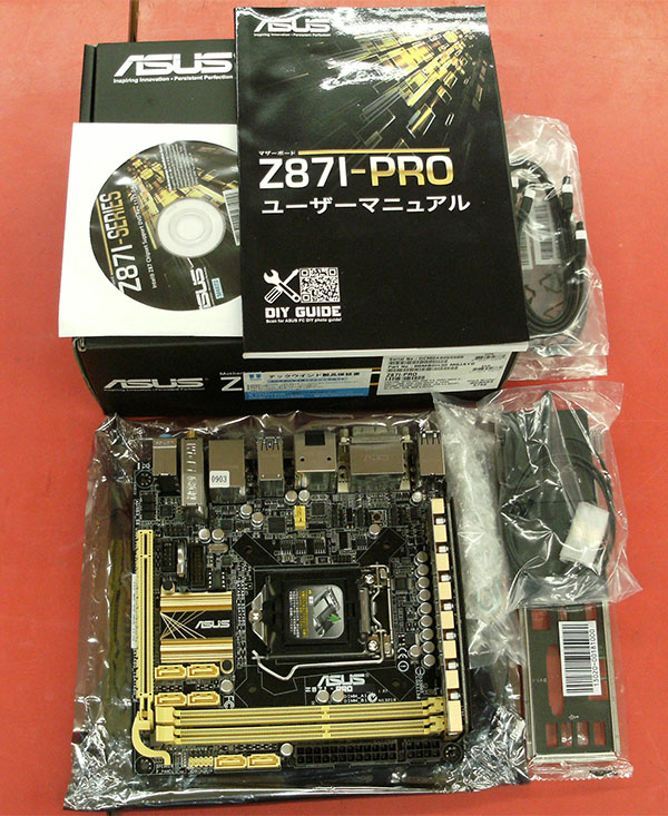 ASUS マザーボード Z87I-PRO| ハードオフ豊田上郷店