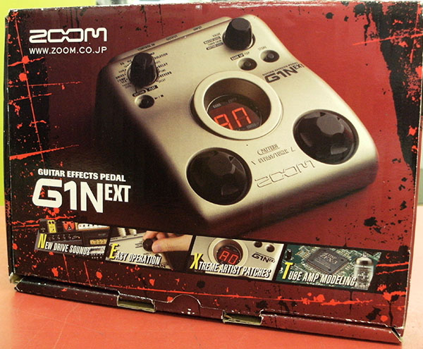 ZOOM マルチエフェクター G1N EXT| ハードオフ豊田上郷店