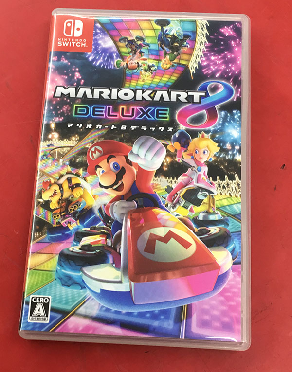 任天堂 マリオカート8デラックス| ハードオフ豊田上郷店