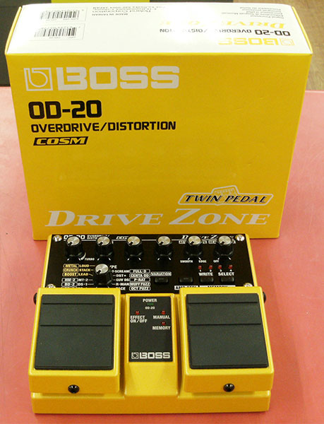 BOSS エフェクター OD-20| ハードオフ豊田上郷店