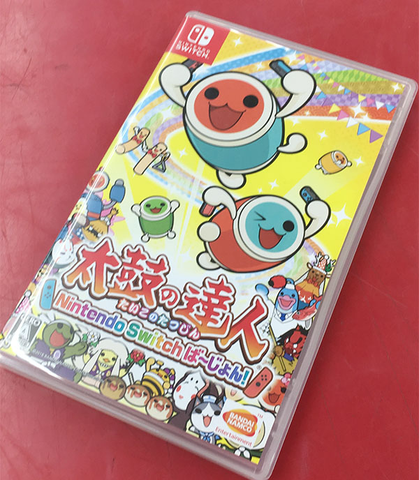 バンダイナムコ 太鼓の達人 Nintendo switch ば~じょん| ハードオフ豊田上郷店