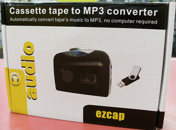 EzCAP オーディオ MP3 コンバーター| ハードオフ豊田上郷店