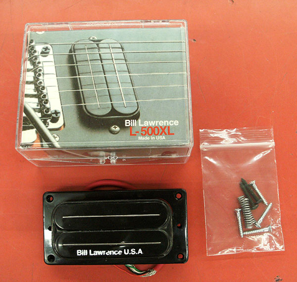 BILL LAWRENCE PU L500XL Black| ハードオフ豊田上郷店