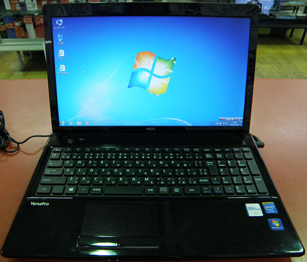 NEC ノートパソコン PC-VJ18EFWH1T1G｜ ハードオフ安城店