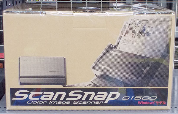 FUJITSU/富士通 スキャナ ScanSnap FI-S1500-A｜ ハードオフ西尾店