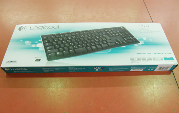 Logicool  ワイヤレスキーボード K270｜ ハードオフ安城店