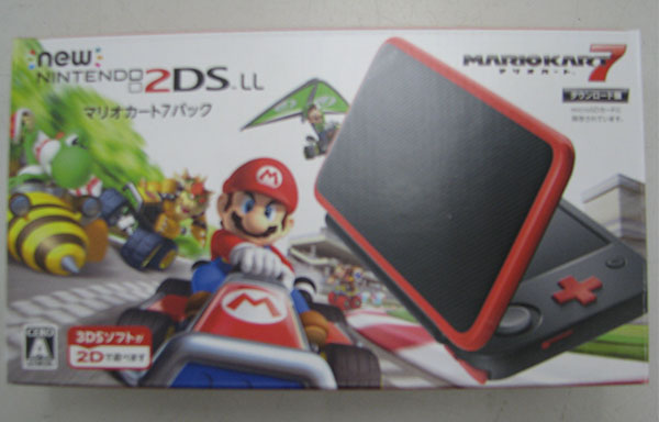 Nitendo New2DS LL マリオカート7パック 買取りさせて頂きました。｜ ハードオフ三河安城店 | 名古屋・三河の大型リサイクルショップ  エコ・ドリーム