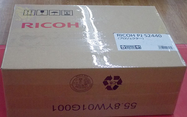 RICOH プロジェクター PJ S2440｜ ハードオフ西尾店