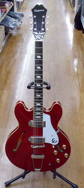 Epiphone エレキギター CASINO CH｜ ハードオフ西尾店