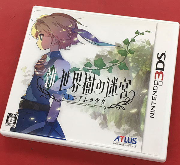 アトラス 新・世界樹の迷宮 ミレニアムの少女| ハードオフ豊田上郷店